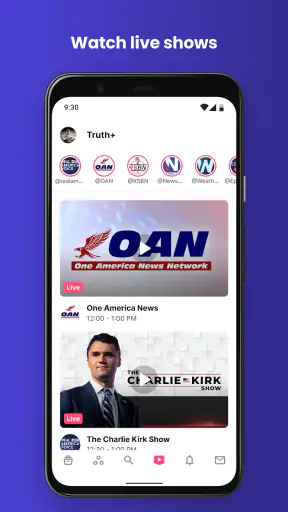 Truth Social screenshot 6