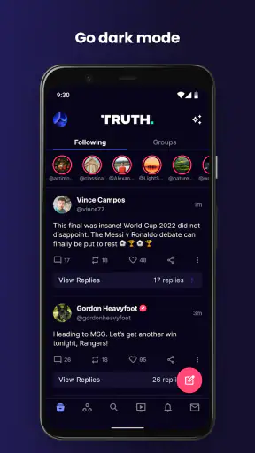 Truth Social screenshot 8