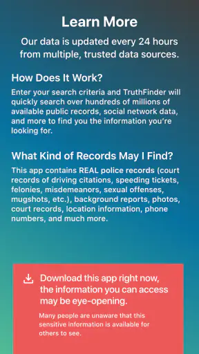 TruthFinder Background Check screenshot 7