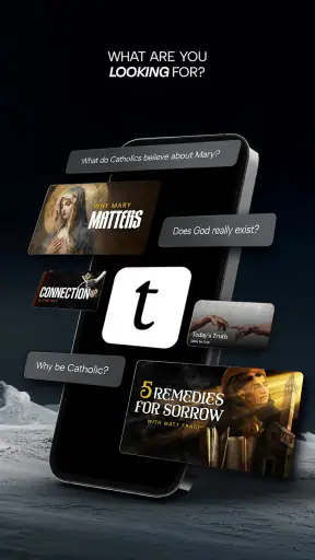 Truthly: Catholic AI screenshot 2