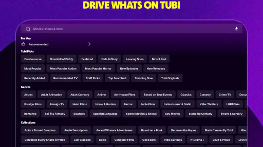 Tubi: Free Movies & Live TV screenshot 11