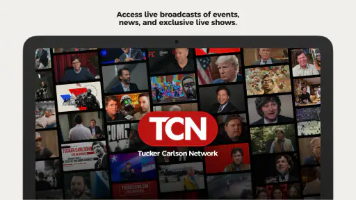 Tucker Carlson Network screenshot 4