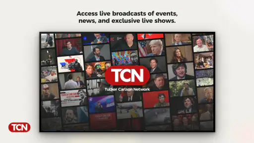 Tucker Carlson Network screenshot 6