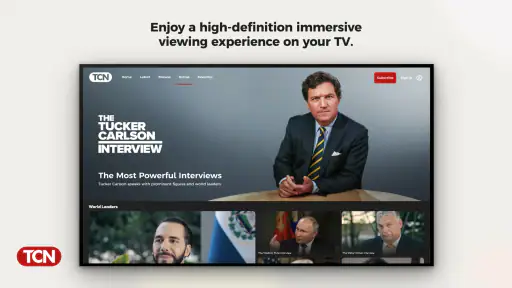 Tucker Carlson Network screenshot 7