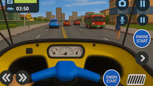 Tuk Tuk Rickshaw - Auto Game screenshot 8