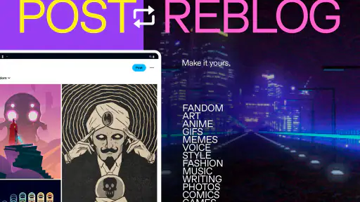 Tumblr: Social Media & Art screenshot 11