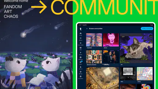 Tumblr: Social Media & Art screenshot 9