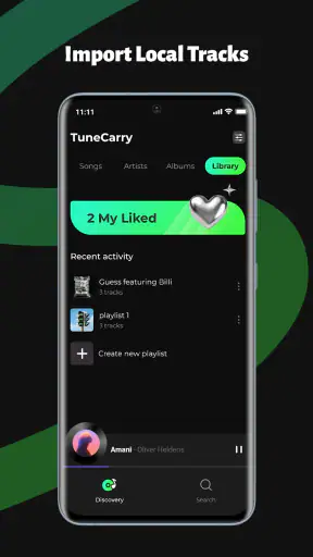 TuneCarry: Offline Music screenshot 2