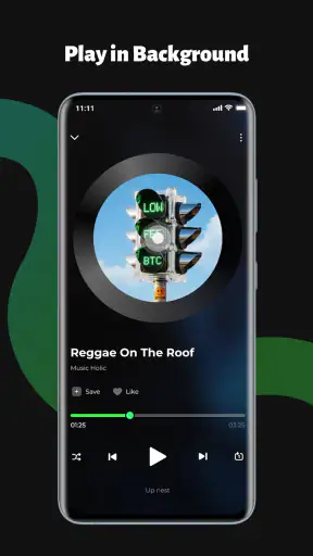 TuneCarry: Offline Music screenshot 5