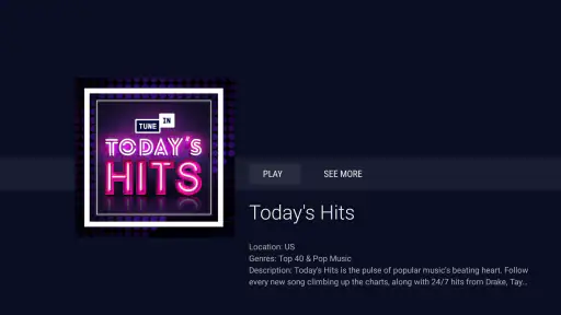 TuneIn Radio: Music & Sports screenshot 10
