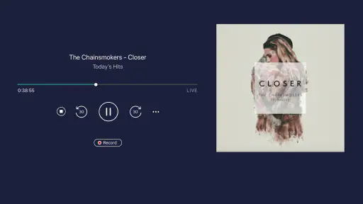TuneIn Radio Pro - Live Radio screenshot 10