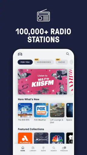 TuneIn Radio Pro - Live Radio screenshot 3