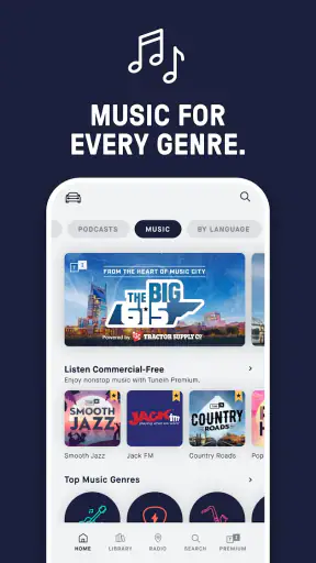 TuneIn Radio Pro - Live Radio screenshot 5