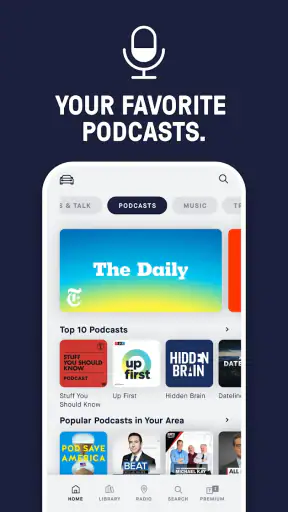 TuneIn Radio Pro - Live Radio screenshot 7