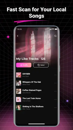 TuneLush-Offline Music Player screenshot 2