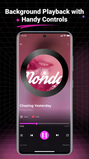 TuneLush-Offline Music Player screenshot 5