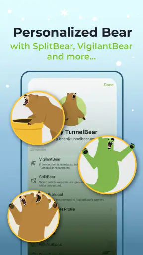 TunnelBear VPN screenshot 7