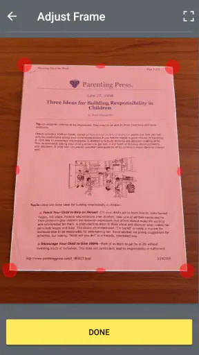 Turbo Fax: send fax from phone screenshot 2