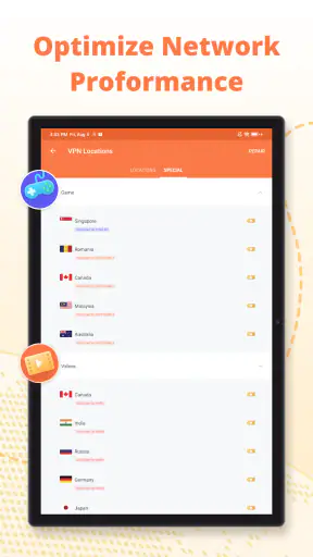 Turbo VPN - Secure VPN Proxy screenshot 11