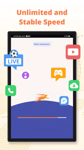 Turbo VPN - Secure VPN Proxy screenshot 9