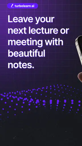 Turbo AI - Notetaker screenshot 1