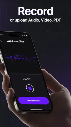 Turbo AI - Notetaker screenshot 2