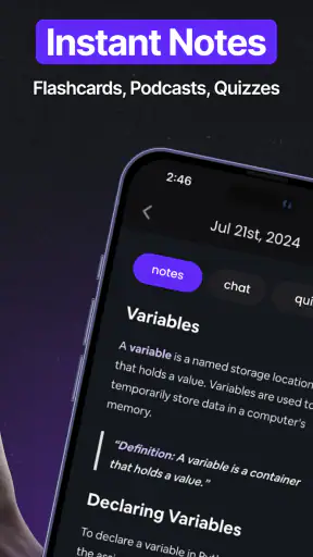 Turbo AI - Notetaker screenshot 3