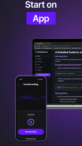 Turbo AI - Notetaker screenshot 8