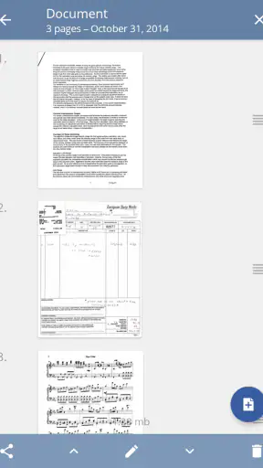 TurboScan™: PDF scanner screenshot 2