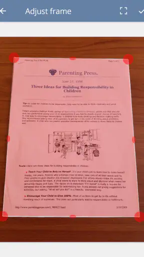 TurboScan™: PDF scanner screenshot 3