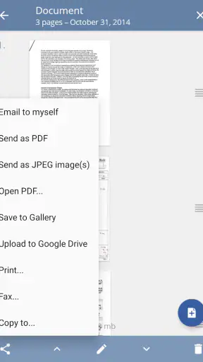 TurboScan™: PDF scanner screenshot 5