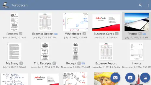 TurboScan™: PDF scanner screenshot 7