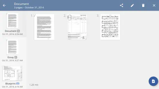 TurboScan™: PDF scanner screenshot 8