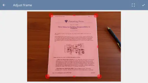 TurboScan™: PDF scanner screenshot 9