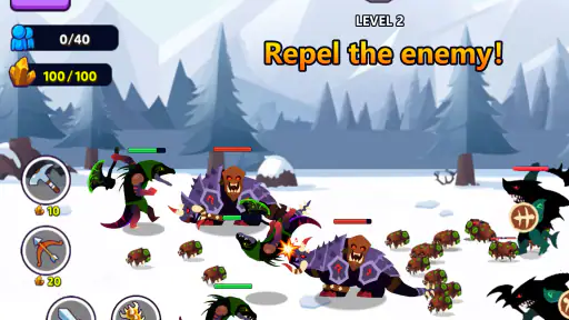 Turf War - Skeleton Warzone screenshot 10