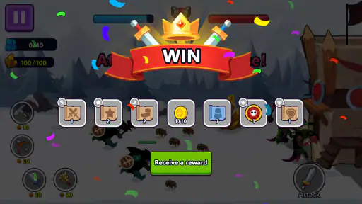 Turf War - Skeleton Warzone screenshot 4