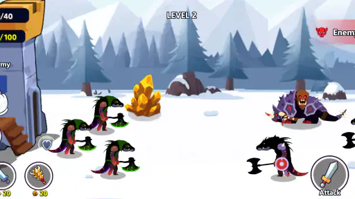 Turf War - Skeleton Warzone screenshot 5