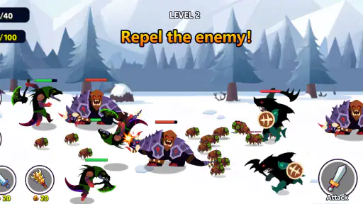 Turf War - Skeleton Warzone screenshot 6
