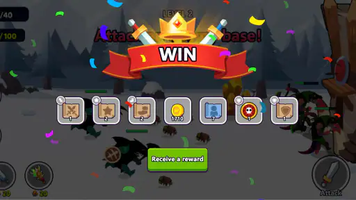 Turf War - Skeleton Warzone screenshot 8