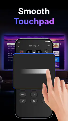 TV Remote Control - Smart TV screenshot 3