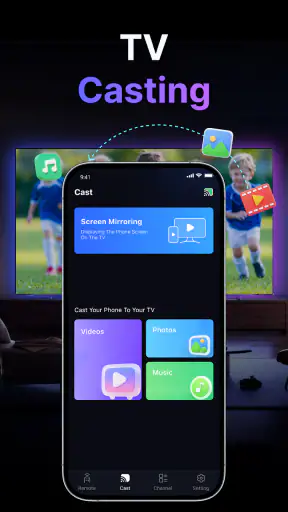 TV Remote Control - Smart TV screenshot 5