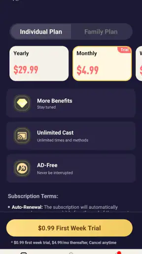 TVCastHub screenshot 9