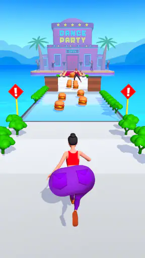 Twerk Race 3d — Fun run game! screenshot 10