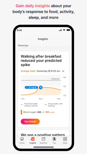 Twin Health screenshot 2