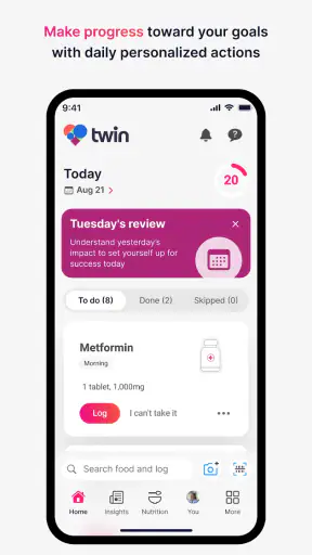 Twin Health screenshot 3