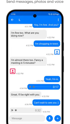 Twiq - Anonymous Chat screenshot 2
