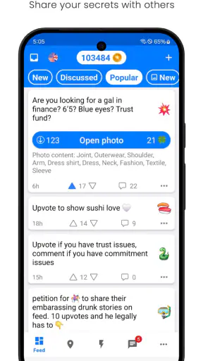 Twiq - Anonymous Chat screenshot 3
