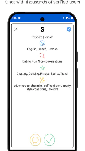 Twiq - Anonymous Chat screenshot 5