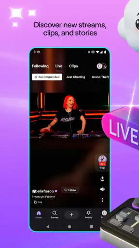 Twitch: Live Streaming screenshot
