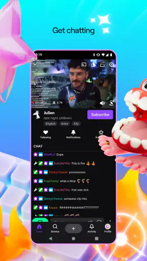 Twitch: Live Streaming screenshot